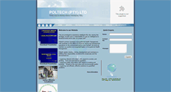 Desktop Screenshot of poltech.co.za